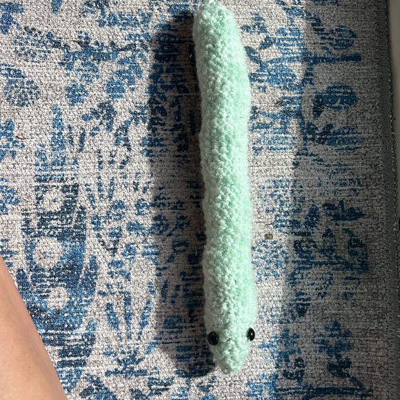 Teal glittery scented snake - Picture 4 of 4